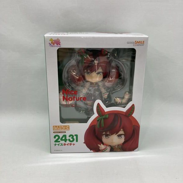 グッドスマイルカンパニー ねんどろいど ナイスネイチャ 未開封品 ウマ