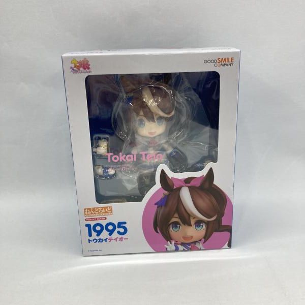 中古】グッドスマイルカンパニー ねんどろいど トウカイテイオー 未