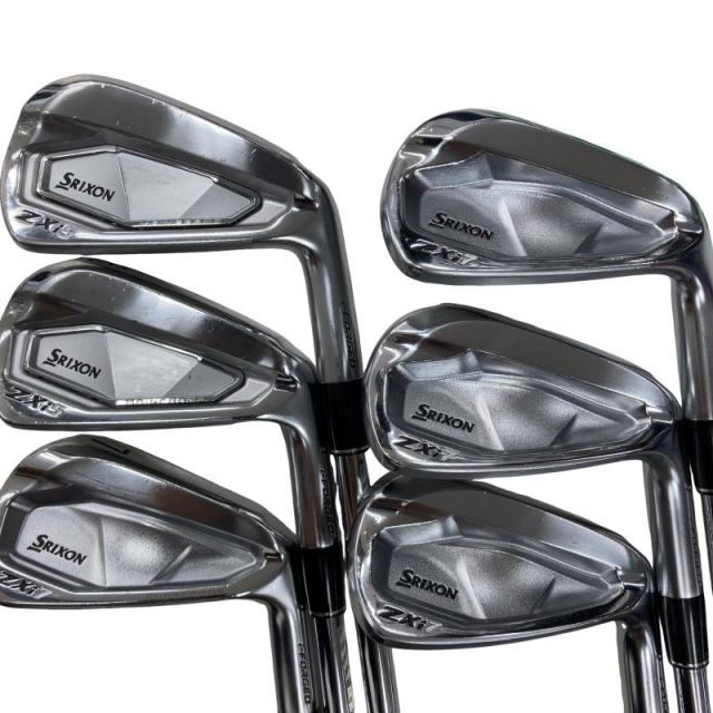 【中古】 ダンロップ SRIXON ZXi7 6S アイアンセット IR Dynamic Gold (フレックスS) メンズ 男性用 右利き 右用 Cランク ゴルフクラブ