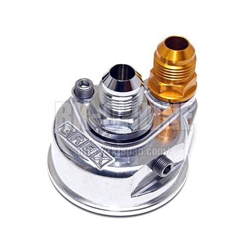 新品 トラスト GReddy オイルクーラー用リペアパーツ オイルブロック Fタイプ エンジン側 M20xP1.5-AN10 CODE:12401135