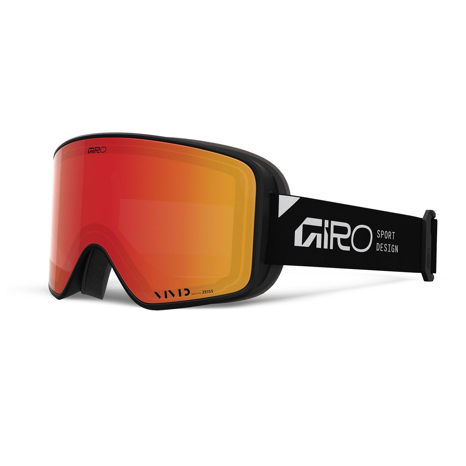 新品 GIRO ジロ ゴーグル METHOD BLACK STACKED VIVID Ember/VIVID Infrared 25-26 モデル