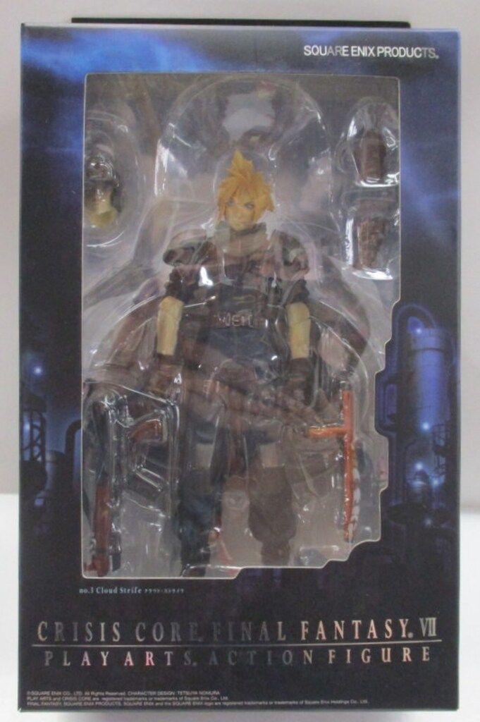 スクウェア・エニックス PLAY ARTS クラウド・ストライフ (クライシス