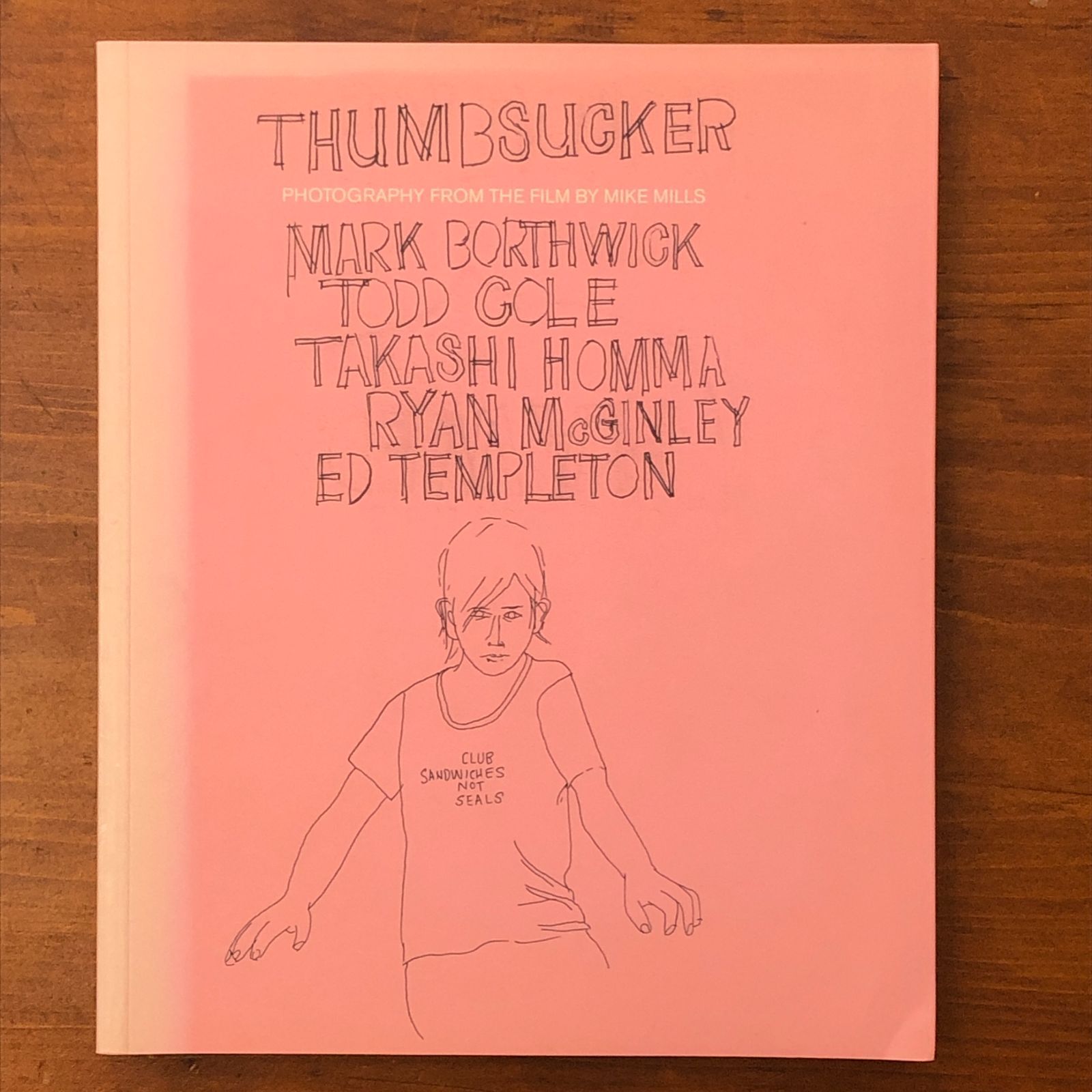 THUMBSUCKER PHOTOGRAPHY FROM THE FILM BY MIKE MILLS（サムサッカー