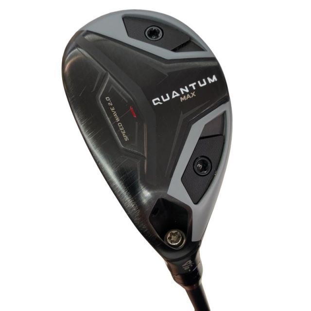 【中古】 キャロウェイ QUANTUM MAX U4 レフティ ユーティリティ UT ATHLEMAX 60(QUANTUM UT) (フレックスS) メンズ 男性用 左利き レフティ 左用 Cランク ゴルフクラブ
