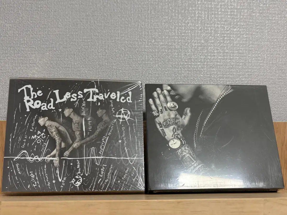 まとめ パク・ジェボム WORLDWIDE & TRLT / 未開封 CD