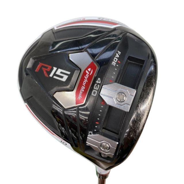 【中古】 テーラーメイド R15 430 10° ドライバー DR Diamana R60 (フレックスS) メンズ 男性用 右利き 右用 Cランク ゴルフクラブ