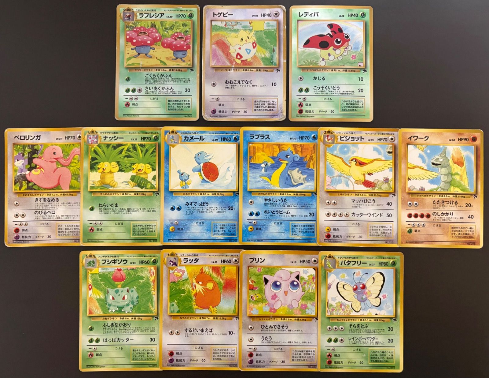 サザンアイランドセット(ダメージ特価品) ポケモンカード旧裏まとめセット