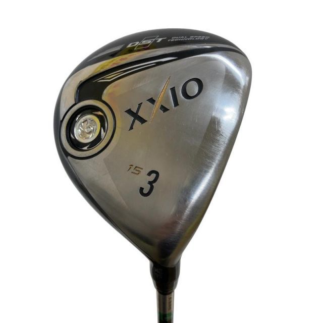 中古】 ダンロップ XXIO(2016) 3W(ブラック) フェアウェイウッド FW