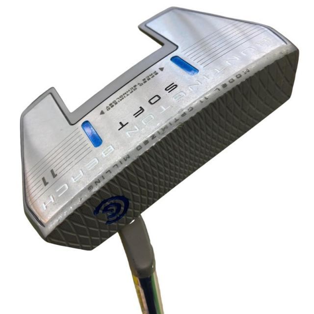 【中古】 クリーブランド Cleveland HUNTINGTON BEACH SOFT 11 33インチ USA パター PT スチール (フレックスその他) メンズ 男性用 右利き 右用 Cランク ゴルフクラブ