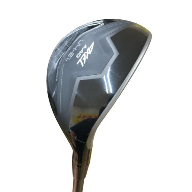 【中古】 つるや AXEL A40 4U ユーティリティ UT AXEL A40(ユーティリティ) (フレックスR) メンズ 男性用 右利き 右用 Cランク ゴルフクラブ