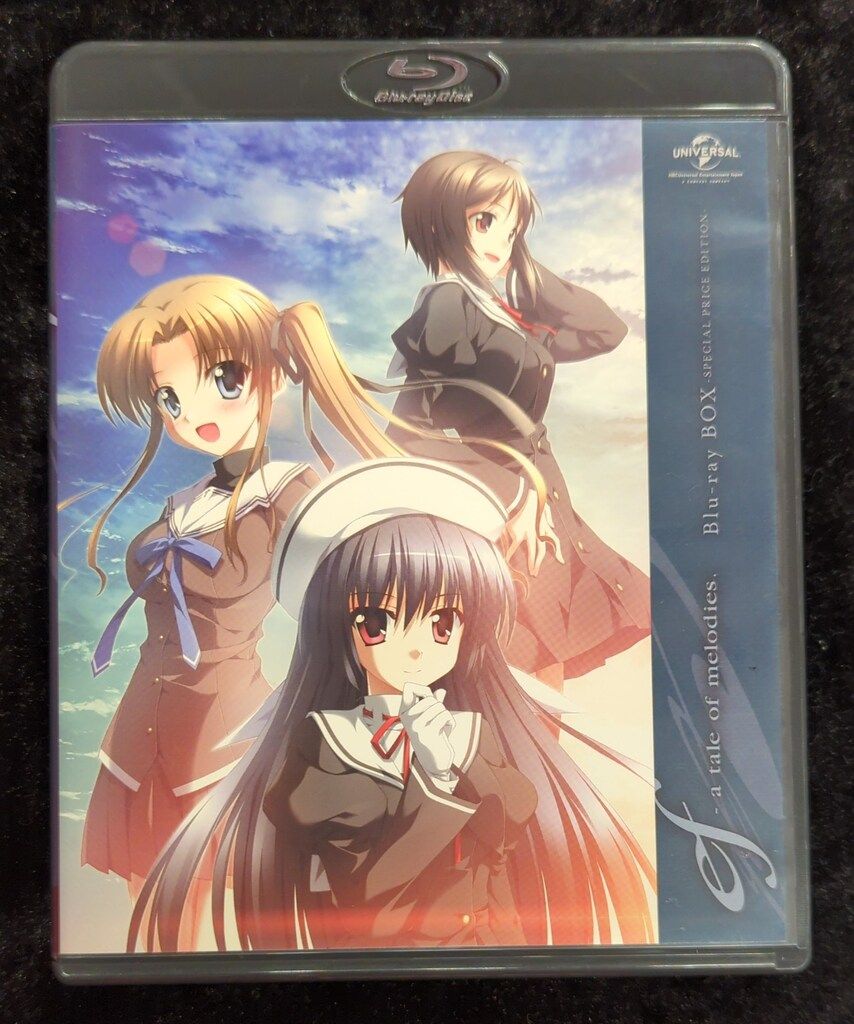 アニメBlu-ray ef - a tale of melodies. Blu-ray BOX スペシャルプライス版