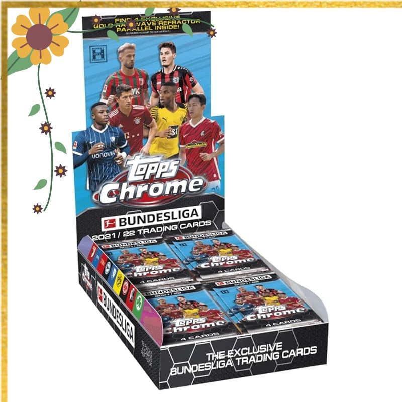 2022 Topps ブンデスリーガ クローム ライト2022 TOPPS BUNDESLIGA Chrome Lite 1