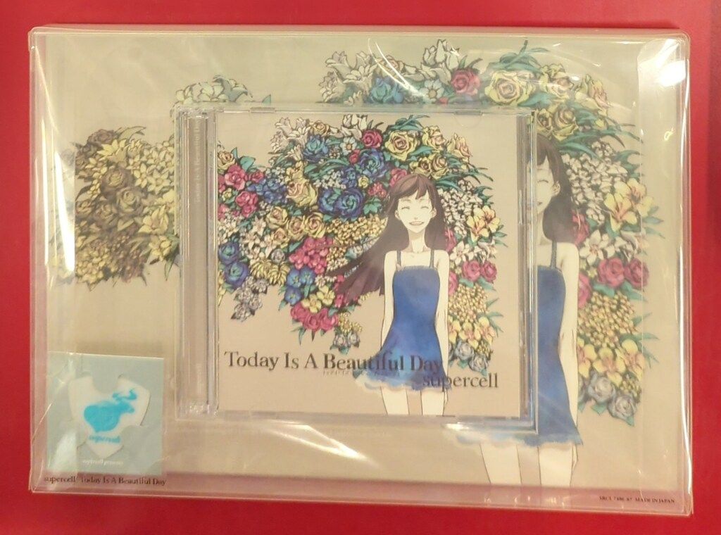 ネット/配信者CD supercell DVD付限定盤) Today Is A Beautiful Day