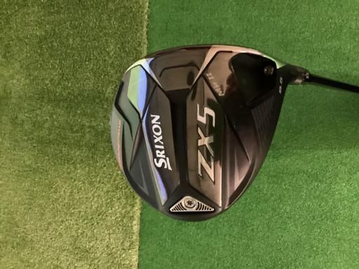 【中古】 ダンロップ SRIXON ZX5 Mk II 9.5° ドライバー DR 純正特注シャフト (フレックスS) メンズ 男性用 右利き 右用 Cランク ゴルフクラブ