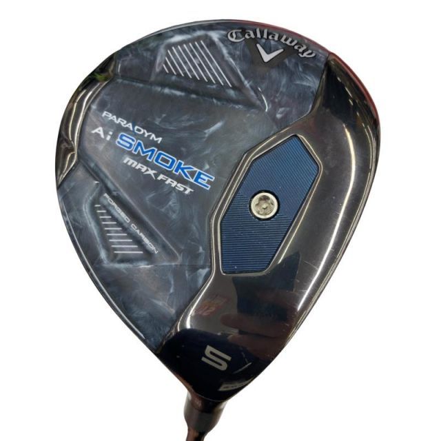 【中古】 キャロウェイ PARADYM Ai SMOKE MAX FAST 5W フェアウェイウッド FW TENSEI 40 for CW(Ai SMOKE FW) (フレックスR) メンズ 男性用 右利き 右用 Cランク ゴルフクラブ