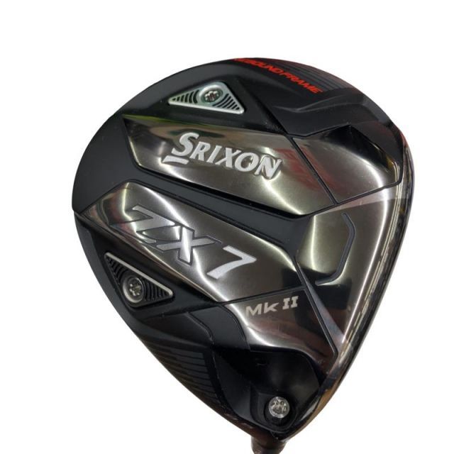 【中古】 ダンロップ SRIXON ZX7 Mk II 9.5° ドライバー DR 純正特注シャフト (フレックスS) メンズ 男性用 右利き 右用 Cランク ゴルフクラブ 16,927円
