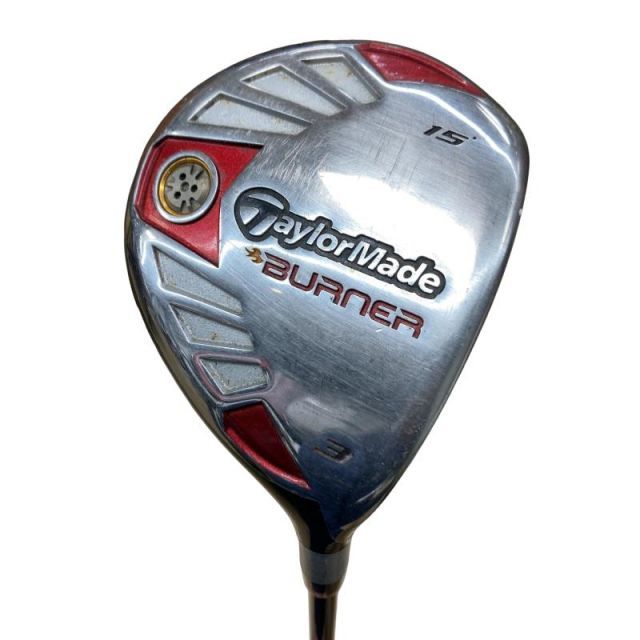 【中古】 テーラーメイド BURNER(2007) TP 15° フェアウェイウッド FW RE-AX Super Fast TP 65(グラファイトデザイン) (フレックスS) メンズ 男性用 右利き 右用 Cランク ゴルフクラブ