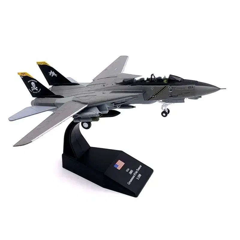 (金属) F-14B トムキャット 戦闘機 模型(フィギュア) 出品