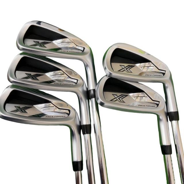 【中古】 ダンロップ XXIO(2024) eks 5S アイアンセット IR Dynamic Gold 95 (フレックスS) メンズ 男性用 右利き 右用 Bランク ゴルフクラブ