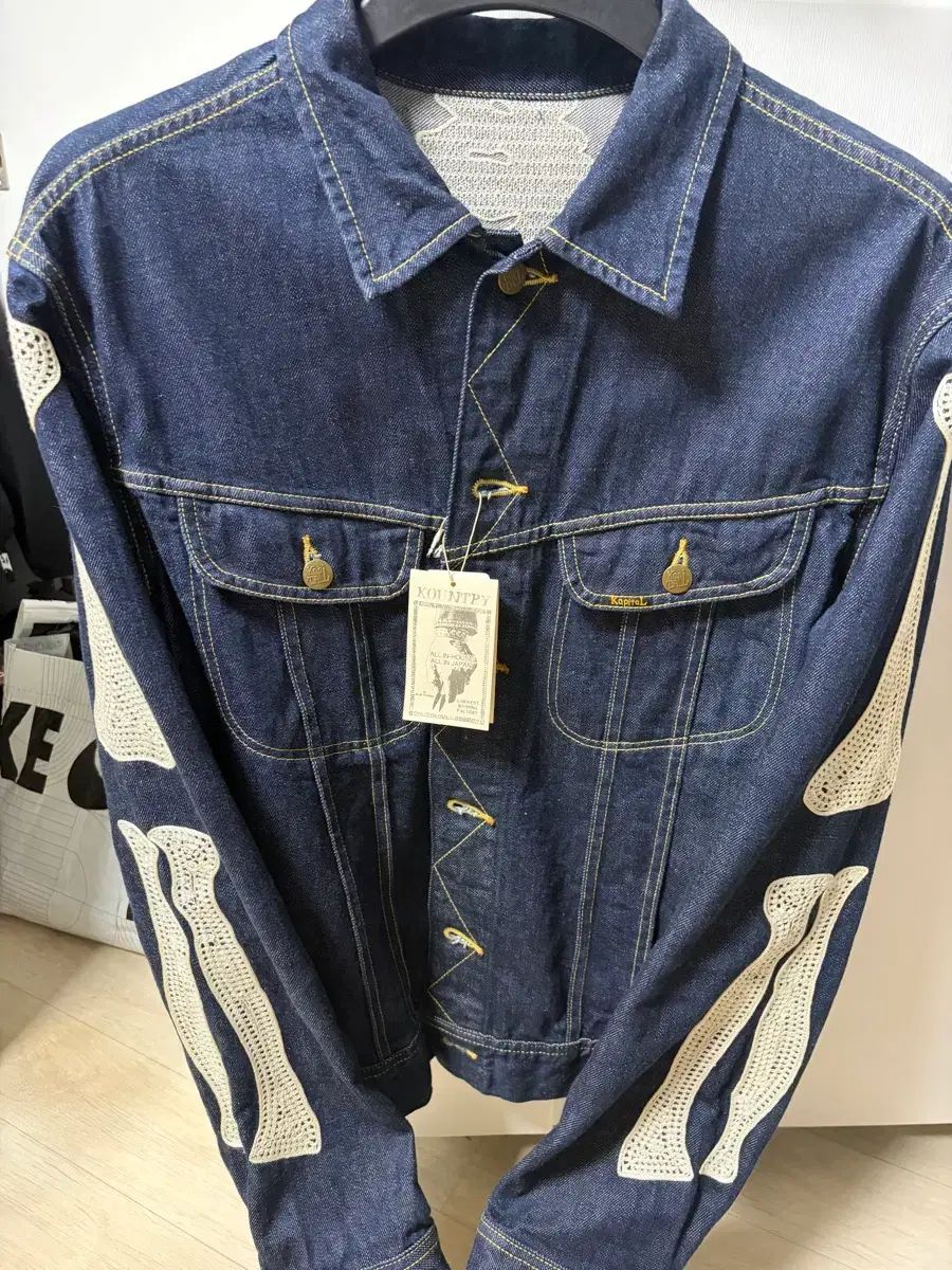 キャピタル メキシカン ボン デニム ジャケット 46