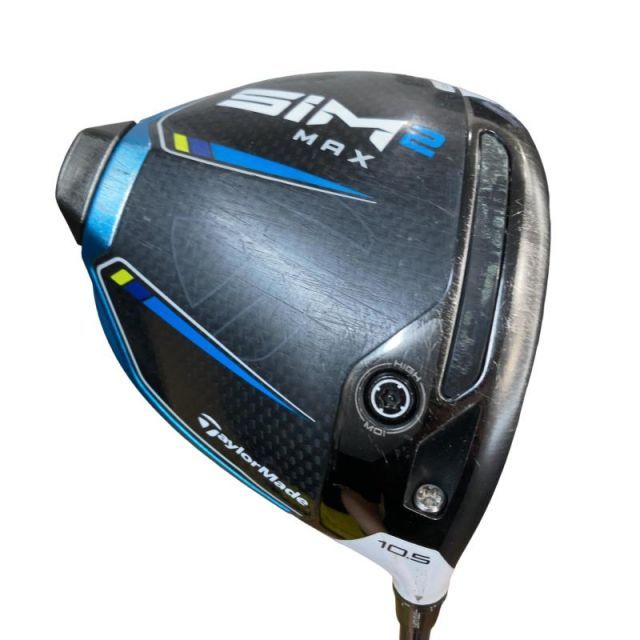 【中古】 テーラーメイド SIM2 MAX 10.5° ドライバー DR TENSEI BLUE TM50(SIM2 DR) (フレックスS) メンズ 男性用 右利き 右用 Cランク ゴルフクラブ