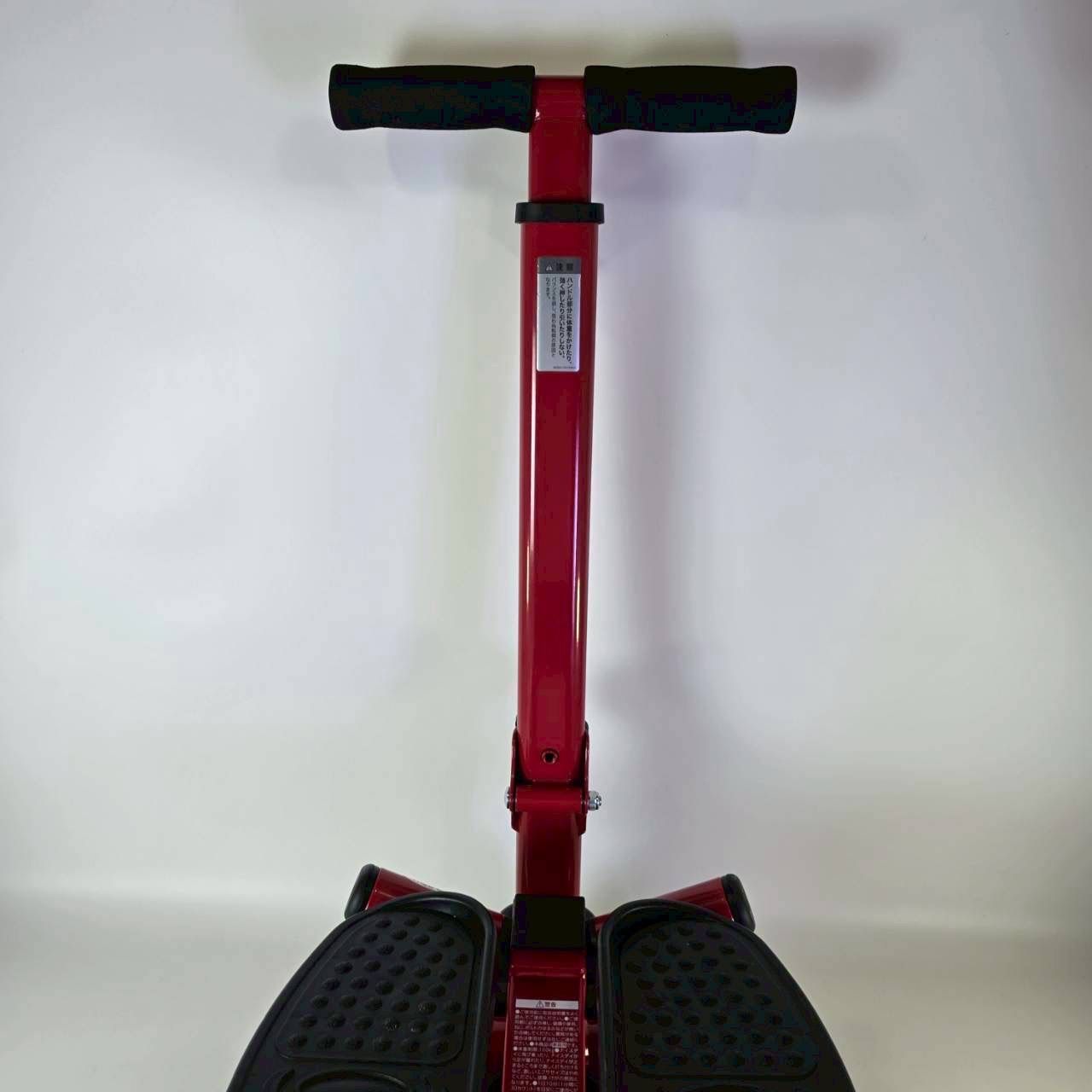 ショップジャパン 健康ステッパー NICE DAY ナイスデイ レッド - メルカリ