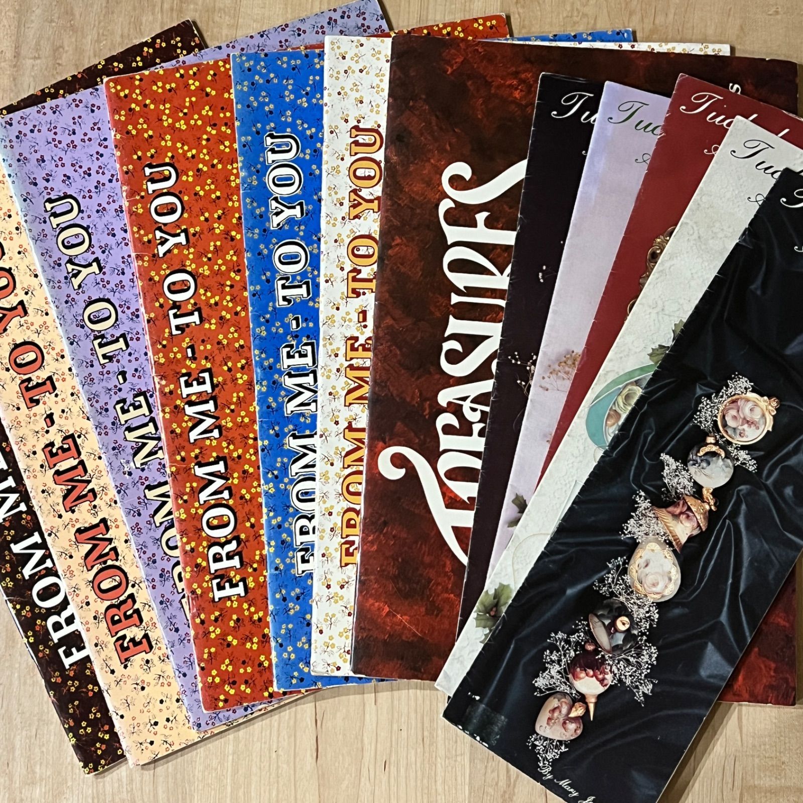 【古本】トールペイント関連書 大判 まとめ売り 12冊セット