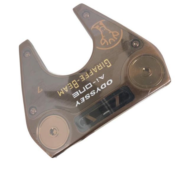 【中古】 オデッセイ Ai-ONE GIRAFFE-BEAM #7 34インチ パター PT STROKE LAB 90 スチール (フレックスその他) メンズ 男性用 右利き 右用 Nランク ゴルフクラブ
