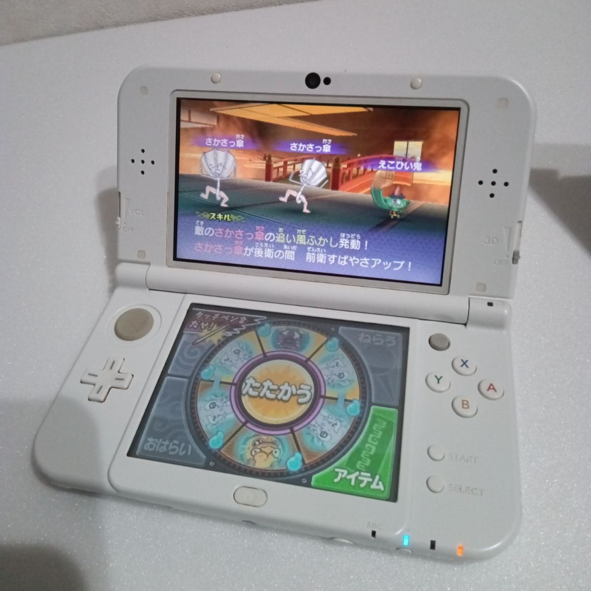 3DS 妖怪ウォッチ2 真打と3DS LL ホワイト 本体の2商品 3DS 妖怪ウォッチ2 真打 - メルカリ