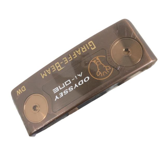 【中古】 オデッセイ Ai-ONE GIRAFFE-BEAM DW 34インチ パター PT STROKE LAB 90 スチール (フレックスその他) メンズ 男性用 右利き 右用 Nランク ゴルフクラブ