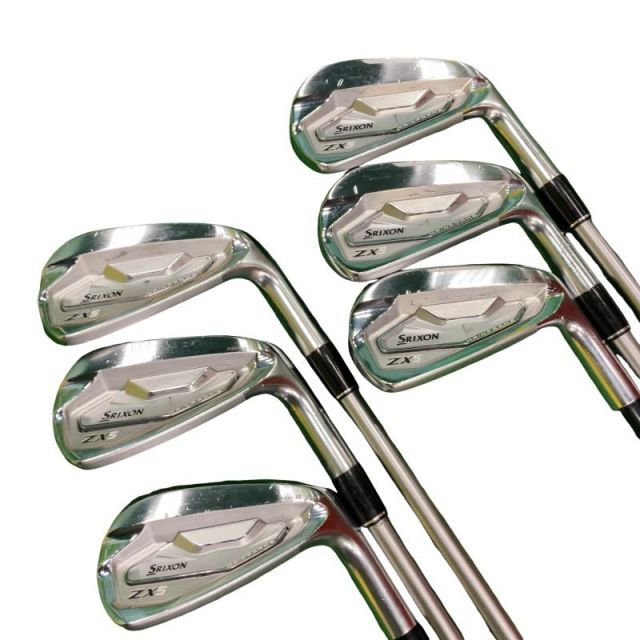 【中古】 ダンロップ SRIXON ZX5 Mk II 6S アイアンセット IR Diamana ZX-II 60 for Iron (フレックスS) メンズ 男性用 右利き 右用 Cランク ゴルフクラブ