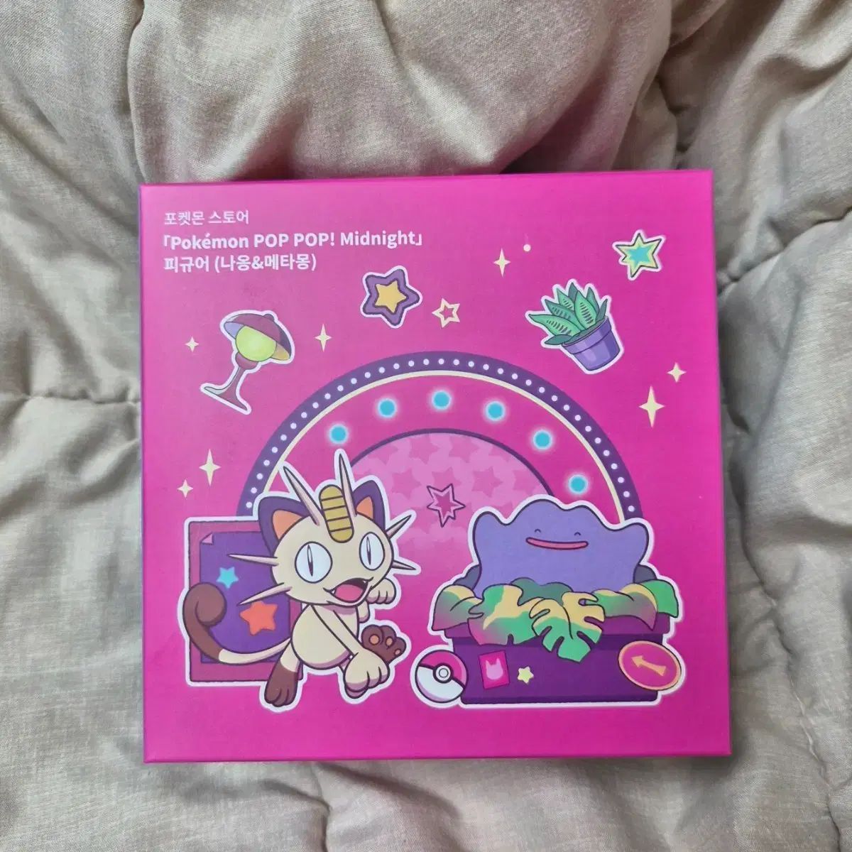 チロン ニャー ) ポケットモンスター ポップポップ ミッドナイト フィギュア パチリス ブラッキー メタモン ピカチュウ