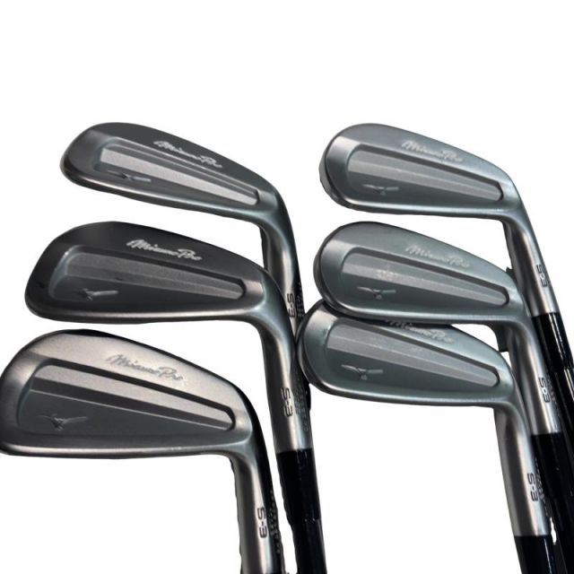 【中古】 ミズノ Mizuno Pro S-3 6S アイアンセット IR 純正特注シャフト (フレックスS) メンズ 男性用 右利き 右用 Bランク ゴルフクラブ