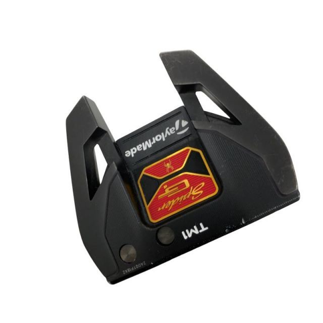 【中古】 テーラーメイド Spider GT BLACK TM1 34インチ パター PT スチール (フレックスその他) メンズ 男性用 右利き 右用 Cランク ゴルフクラブ