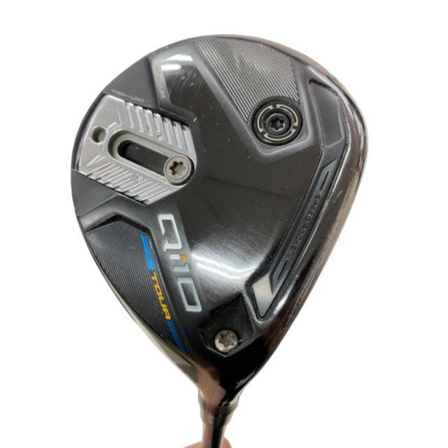 【中古】 テーラーメイド Qi10 TOUR 3W フェアウェイウッド FW Diamana SILVER TM50(Qi10 FW) (フレックスS) メンズ 男性用 右利き 右用 Cランク ゴルフクラブ