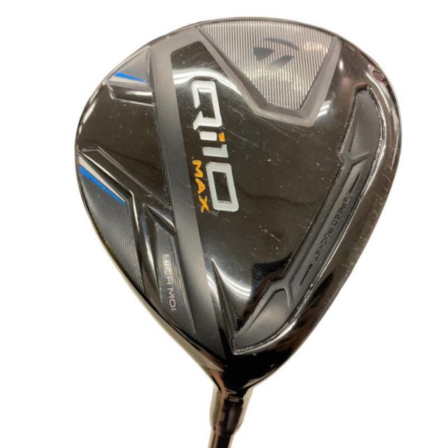 【中古】 テーラーメイド Qi10 MAX 7W フェアウェイウッド FW Diamana BLUE TM50(Qi10 FW) (フレックスSR) メンズ 男性用 右利き 右用 Cランク ゴルフクラブ
