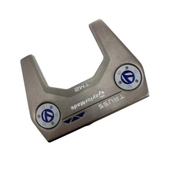 【中古】 テーラーメイド TRUSS TM2 34インチ パター PT スチール (フレックスその他) メンズ 男性用 右利き 右用 Cランク ゴルフクラブ