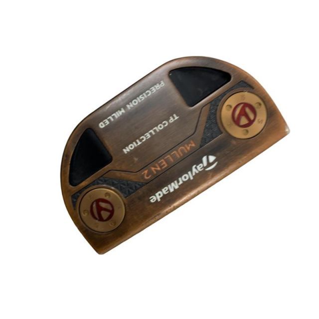 【中古】 テーラーメイド TP COLLECTION BLACK COPPER MULLEN 2 34インチ(スーパーストローク) パター PT スチール (フレックスその他) メンズ 男性用 右利き 右用 Cランク ゴルフクラブ