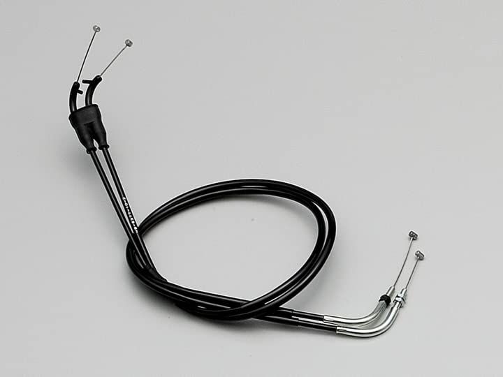 新品 ハリケーン(HURRICANE) スロットルケーブル (+10CM) XJR400R HB6377-10