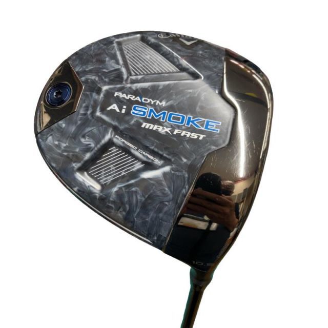 【中古】 キャロウェイ PARADYM Ai SMOKE MAX FAST 10.5° ドライバー DR TENSEI 40 for CW(Ai SMOKE DR) (フレックスR) メンズ 男性用 右利き 右用 Bランク ゴルフクラブ