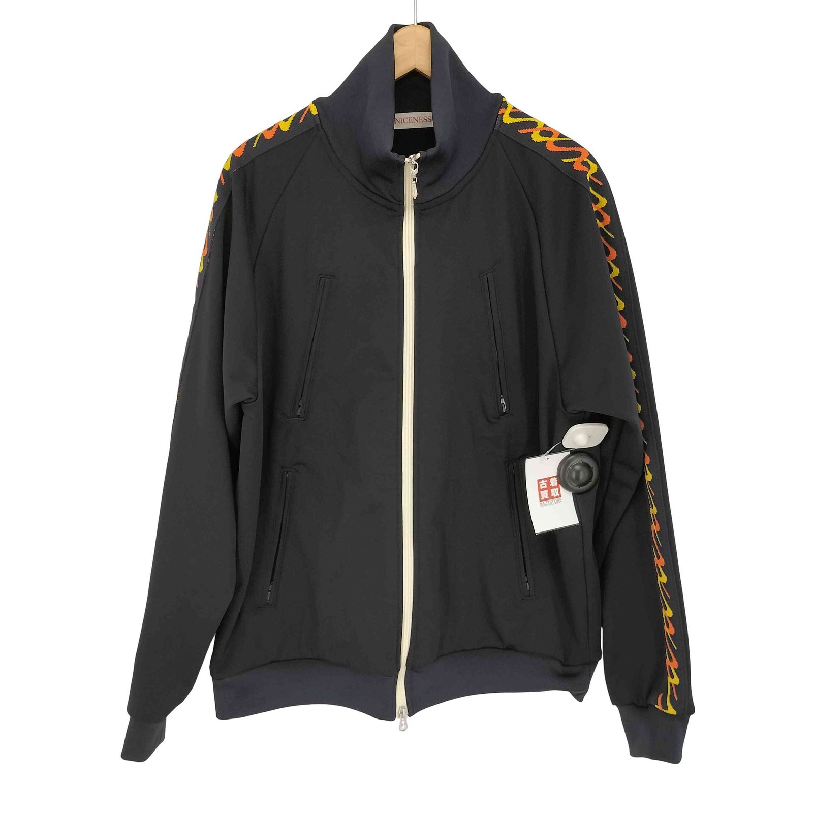 ナイスネス NICENESS 25AW MUNICH Original Jersey Track Jacket メンズ M