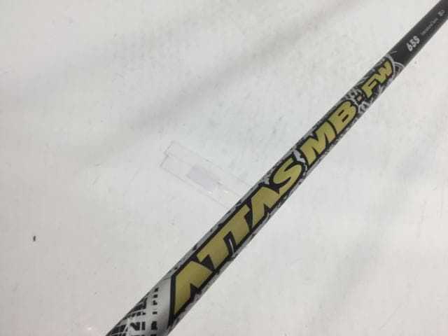 返品OK 【中古ゴルフクラブ】【超美品】UST マミヤ シャフト単品 (ピン スリーブ付) UST マミヤ ATTAS MB-FW65 FW