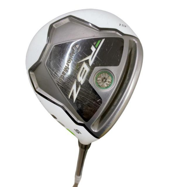 【中古】 テーラーメイド RBZ 5W USA フェアウェイウッド FW RBZ MATRIX XCON-5 (フレックスR) メンズ 男性用 右利き 右用 Dランク ゴルフクラブ