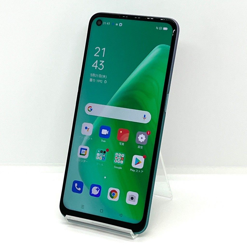 新品同様】OPPO A54 5G OPG02 au SIM解除済 64GB - メルカリ