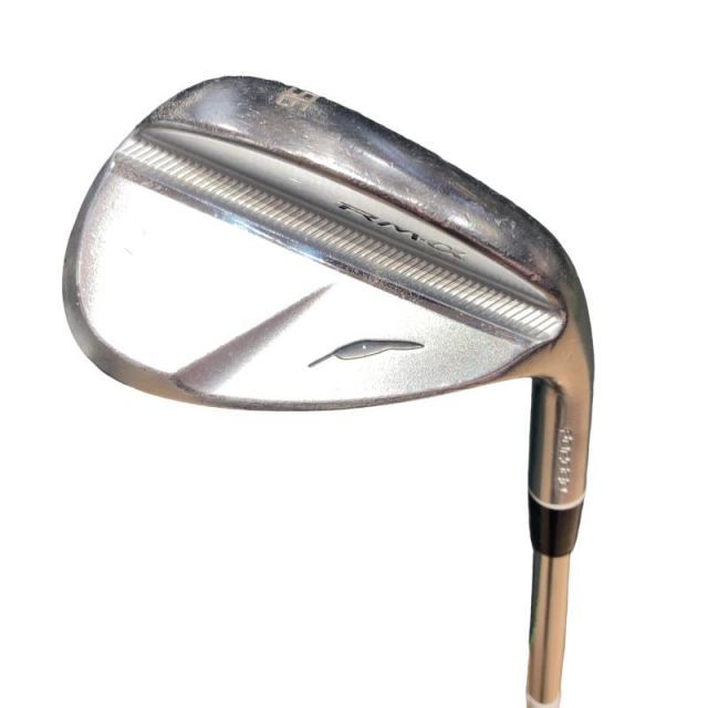 【中古】 フォーティーン RM-α ニッケルクロムメッキ(パールサテン) 56° ウェッジ WG TS-114w Ver2 (フレックスその他) メンズ 男性用 右利き 右用 Dランク ゴルフクラブ