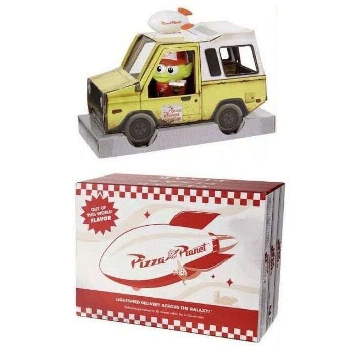ディズニー　ピザ・プラネット・トラック＆リトルグリーンメン　2020年SDCC（サンディエゴ・コミックコン）限定　トイストーリー　未開封　TS20221