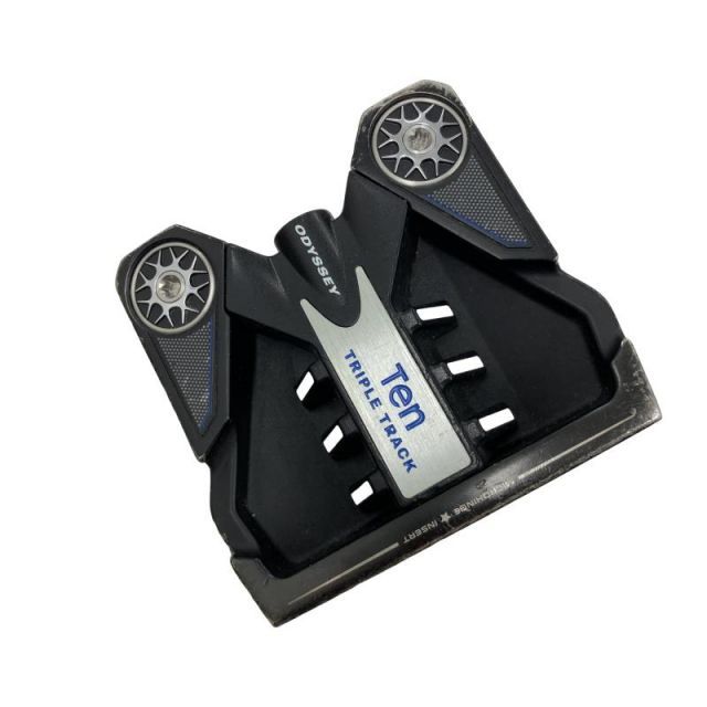 【中古】 オデッセイ TEN TRIPLE TRACK 34インチ パター PT STROKE LAB (フレックスその他) メンズ 男性用 右利き 右用 Cランク ゴルフクラブ