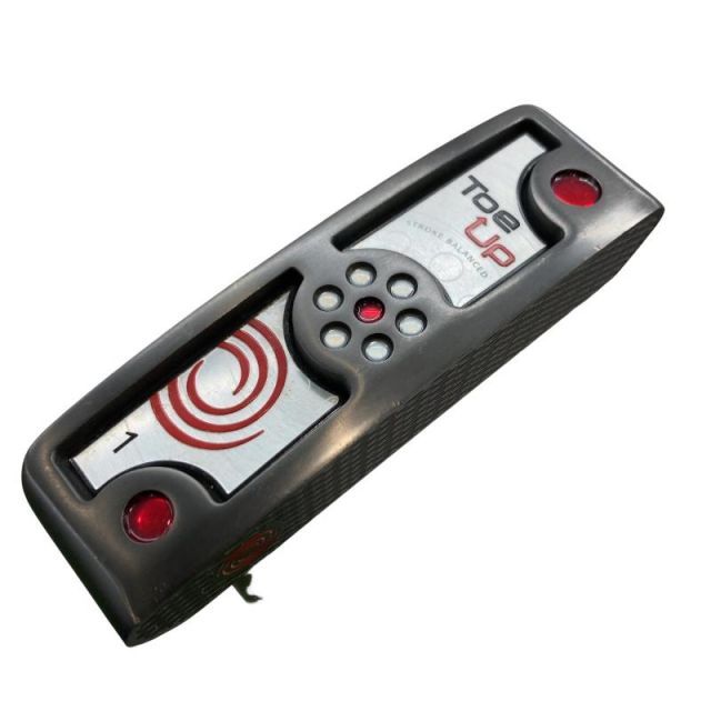 【中古】 オデッセイ Toe UP i #1 34インチ パター PT スチール (フレックスその他) メンズ 男性用 右利き 右用 Cランク ゴルフクラブ