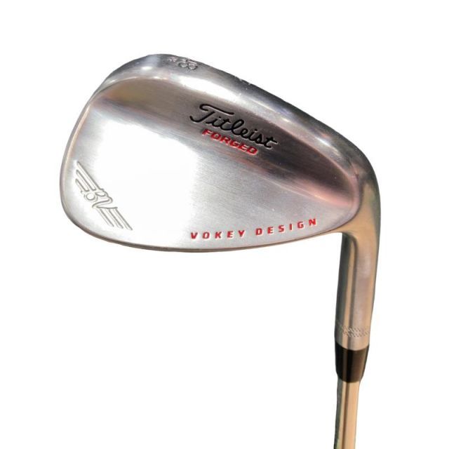 【中古】 タイトリスト VOKEY FORGED 48°/08° ウェッジ WG Dynamic Gold (フレックスS) メンズ 男性用 右利き 右用 Cランク ゴルフクラブ