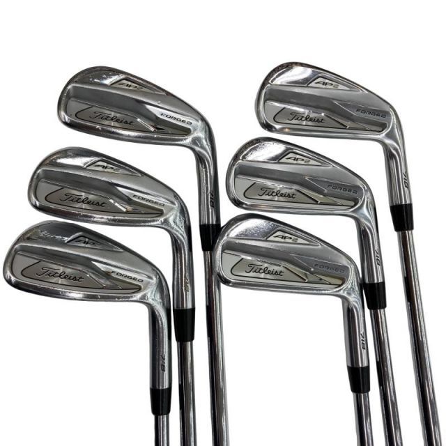 【中古】 タイトリスト Titleist AP2 718 6S アイアンセット IR NS PRO MODUS3 TOUR120 (フレックスS) メンズ 男性用 右利き 右用 Cランク ゴルフクラブ
